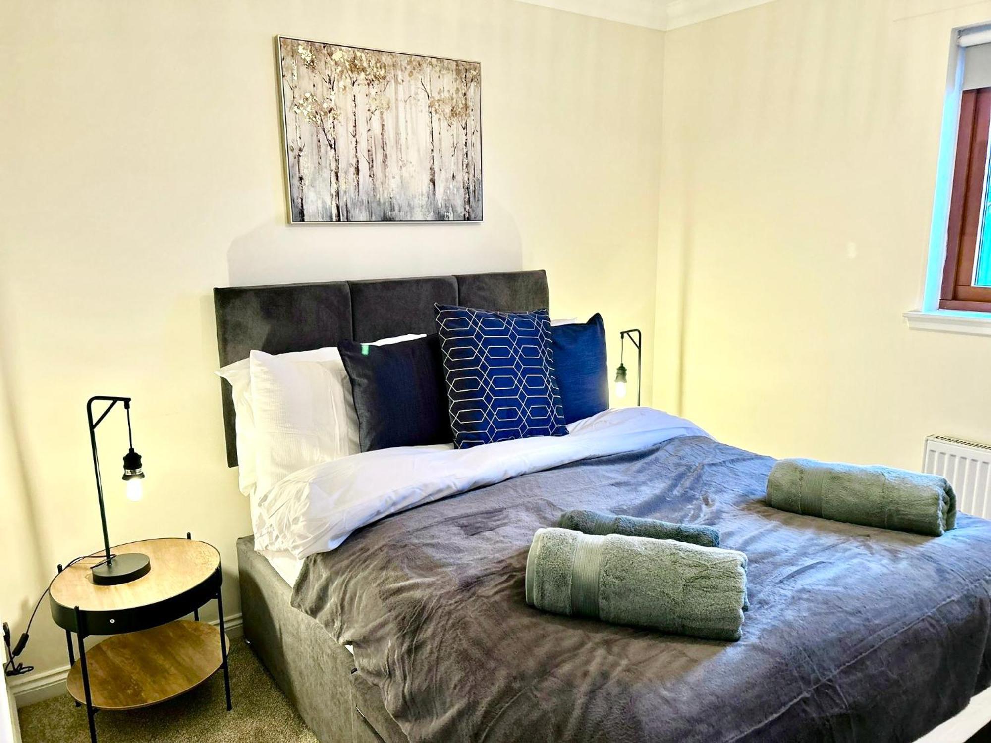Central Cosy Riverview Apartment 2 Bed, 2 Bath, Free Parking / Wifi Inverness Exterior foto